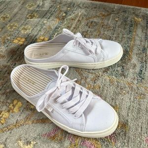 New J.Crew Factory slip-on sneakers